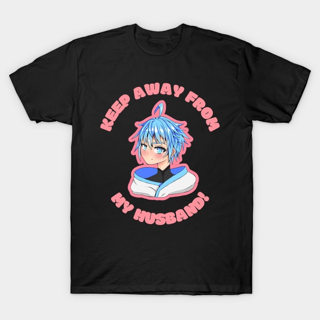 Husbando Chongyun T-Shirt by Modeko